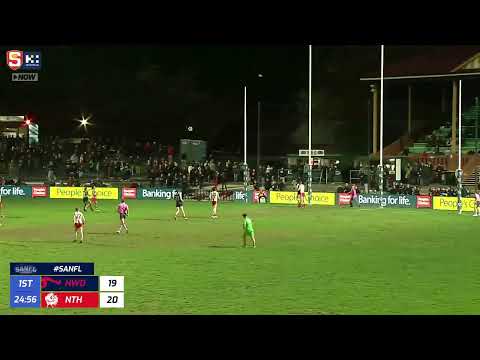 Rd 18 Hostplus SANFL Snapshot - Norwood's Mitch O'Neill snaps on his return