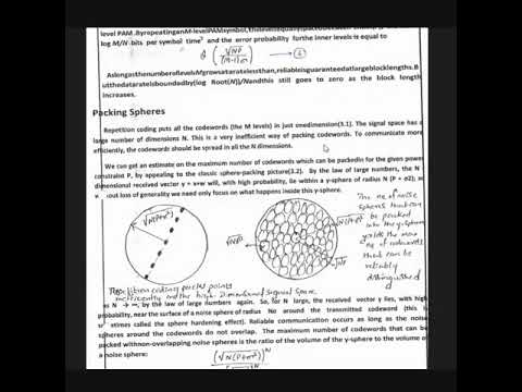 Repetition Code  &  Packing Sphere