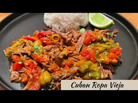 Cuban Ropa Vieja