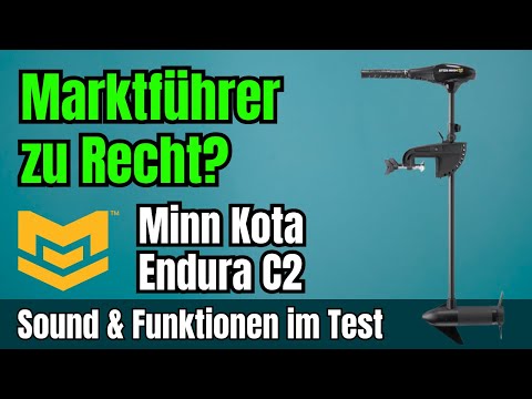 Minn Kota Endura C2 im Test (Sound & Funktion) | Einstiegsmodell des Marktführers