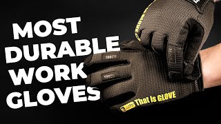 eLusefor ControllerUltra Work Gloves - Most Durable Work Gloves?  #eLusefor #kickstarter