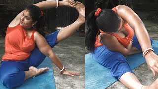 My new Exercise Video  //  Yoga Part 35