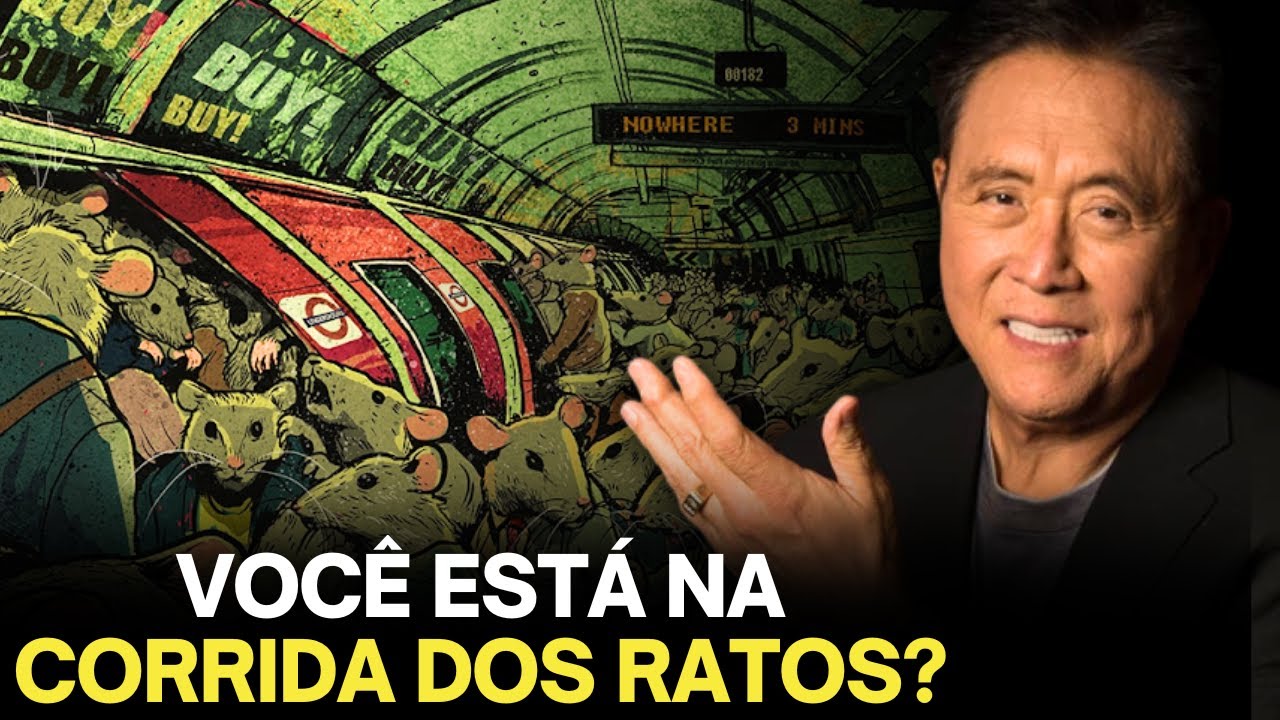 VOCÊ ESTÁ NO CAMINHO DA RIQUEZA OU NA CORRIDA DOS RATOS DO PAI RICO?