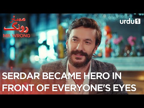 Serdar became hero in front of everyone's eyes | Best Moments | Mr. Wrong | Bay Yanlis