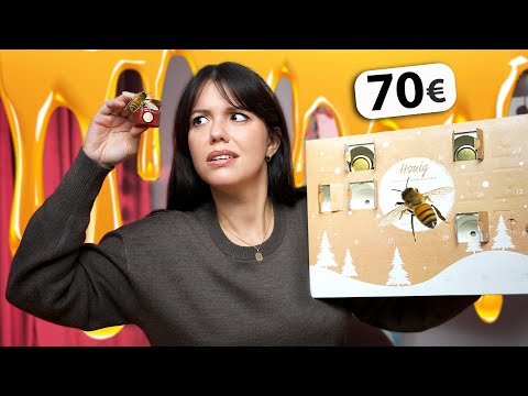 Malwanne Unboxing Gregas Honig Adventskalender 2025