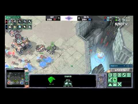 [0420]Fantasy(SKT) vs. Oz(EG-TL) TvP 4SET Newkirk Precinct -Starcraft2,esportstv,SPL