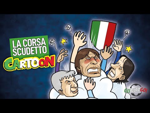 AUTOGOL CARTOON - La corsa Scudetto