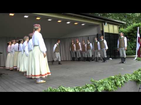 Londonas Latviešu Tautas Deju Kopa "Londona Dejo" Pt 3