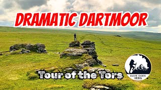 EXPLORING Dartmoor's Most STUNNING Tors | Great Links Tor, Little Links Tor & Arms Tor