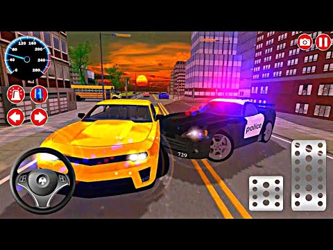 Police Drift Car Simulator - New Car Unlock  - Car Games - Android Gameplay