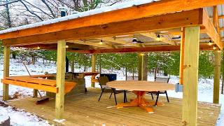 Outdoor Kitchen ... Table Build