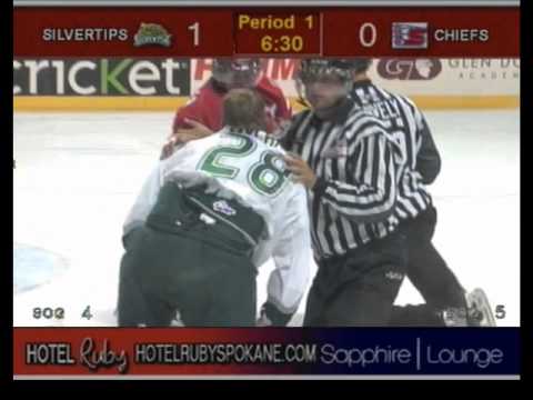 Jesse Mychan vs Darren Kramer