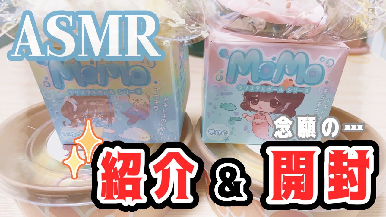 【ASMR】欲しかったスクイーズ買えました✨