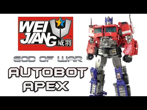 Wei Jiang AUTOBOT APEX (KO Upscaled SS-38 Optimus Prime)