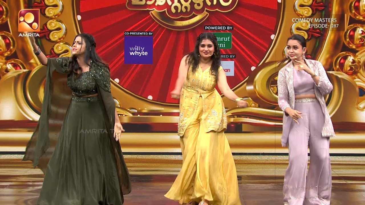 ഒന്ന് നിർത്തുവോ ഈ തമ്മിൽ തല്ല് | Comedy Masters | Ep 287 | Mon–Wed @ 9PM | AmritaTV