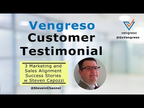 Steve Capozzi – Channel Marketing Executive
