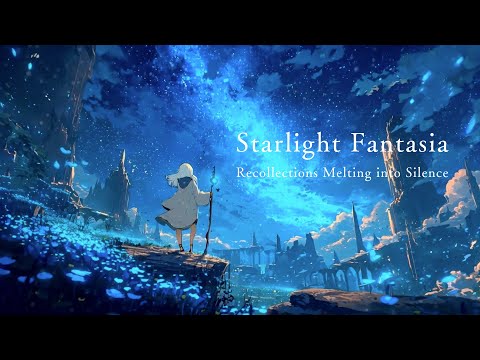 Fantasy Medieval Music for Relaxation & Focus | Recollections Melting into Silence | Healing Music