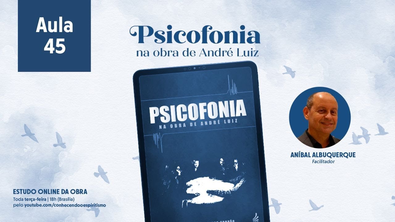Continuidade da terapia desobsessiva | Aula 45 | Psicofonia