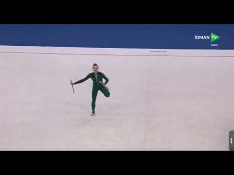 Andrea Verdes ROU Clubs AA WORLD CUP BAKU 2023