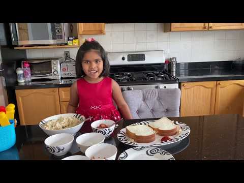 Cook with Inara - Chicken Coleslaw Sandwich - Episode 4