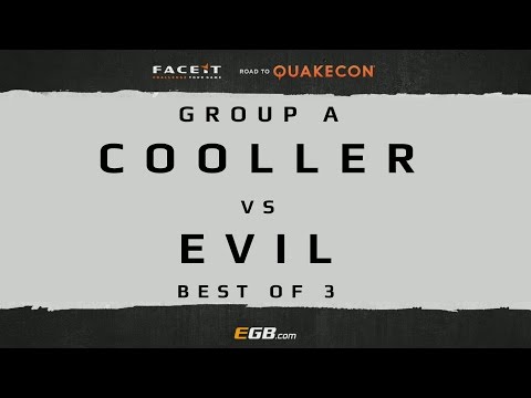 Cooller vs Evil - GROUP A (Road to Quakecon 2015)