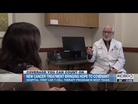 New treatment bringing hope to Covenant’s Joe Arrington Cancer Center