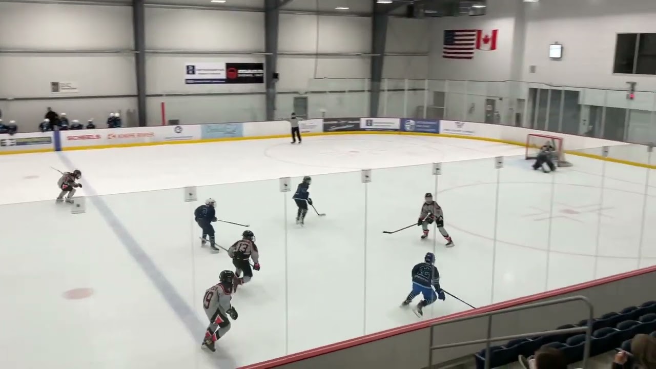 Game 4 (Bismarck): Beckett scores assisted by Dylan and Jager