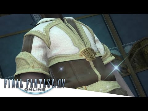 FFXIV - Accept No Imitations - Leatherworker Job Quest
