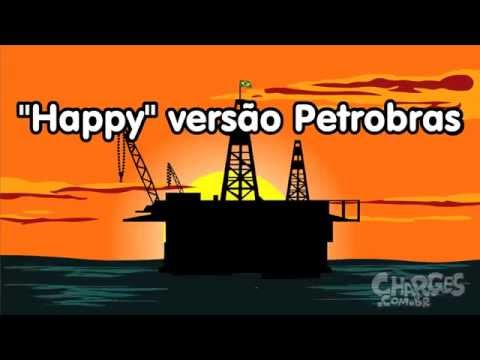 EXECUTIVO DO PETROLÃO CANTA Paródia de Pharell Williams - Happy