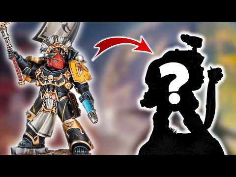 Kitbashing WEIRD Space Marine Units! (From Rogue Trader)