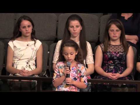 Ape tulburate vîntul a suflat - Biserica Golgota Portland Oregon 9-13-2015