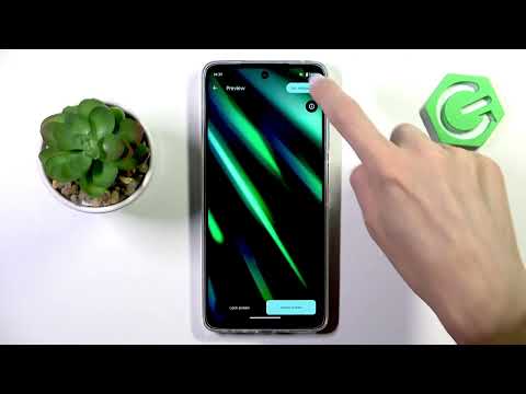 MOTOROLA Moto G86 5G – How to Change Wallpaper