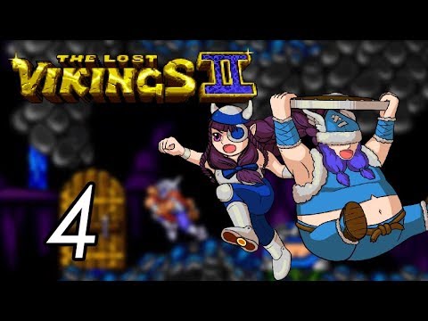 Let's Play Lost Vikings 2 [4] Wizard