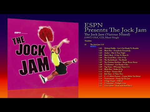 ESPN Presents The Jock Jam (1997) The Jock Jam (Various Mixed) [CD Maxi-Single Promo]