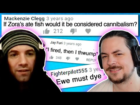 We react to Breath of the Wild comments! - Game Grumps Compilations