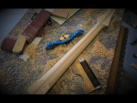 How to build 7 strings guitar - Baritone Laminated Neck 27in [Part. 3]