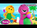 Férias De Verão Viagens E Atividades Ao Ar Livre Para Crianças Barney E Seus Amigos