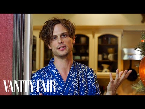 Why Matthew Gray Gubler Lives in a "Haunted Tree House"