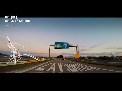 Brussels Zaventem [BE] 🇧🇪 - How to get to the airport | All parking options