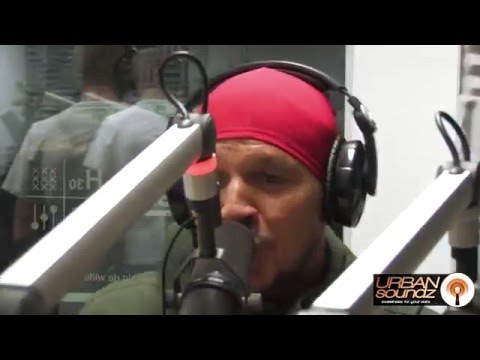 ODG & DE WITTE "livesessie - 18" URBANsoundz