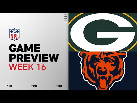 Green Bay Packers vs Chicago Bears | Week 16 Game Preview