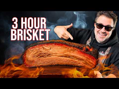 Brisket Challenge: 20 Hours vs 3 Hours