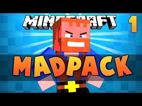 Minecraft: MADPACK Extreme Survival Series Ep.1