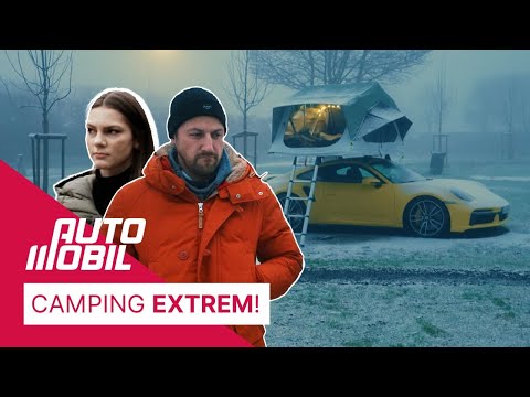 Will the frosty rooftop tent test lead to a marital crisis? | auto mobil