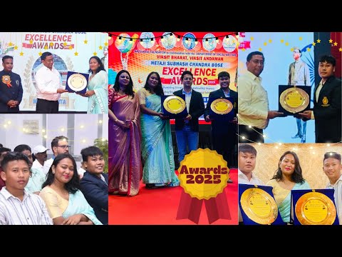 We are receive excellence awards 2025✨|| on NSC Bose ji”s 128th Birth anniversary😇||@DamnHomie19