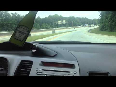 Civic Si Full-Race EFR 7670 Acceleration