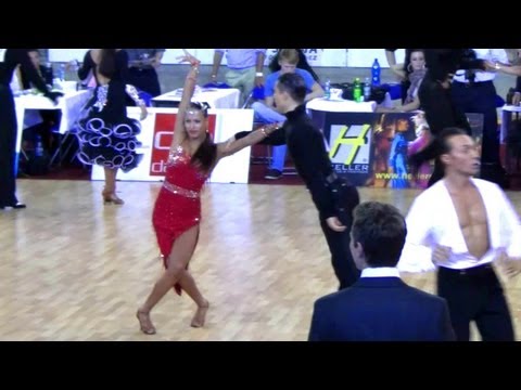 Roman Gerbey - Vera Bondareva, Prague Open 2011, WDSF Int. open latin, 2. round - jive