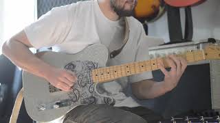 Video thumbnail for Fender Brad Paisley Signature Road Worn Telecaster by John Nathan Cordy