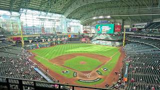 ⁴ᴷ⁶⁰ Walking Houston, TX: Tour of Daikin Park