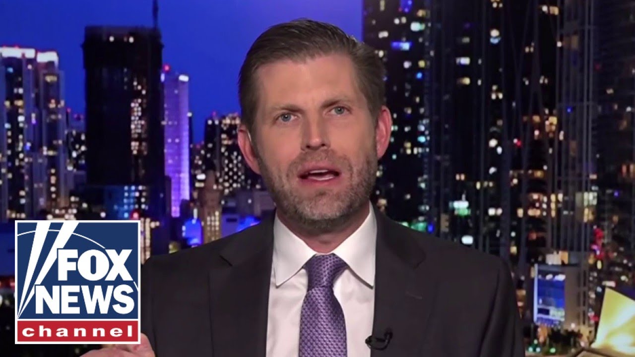 'TERRIBLE POLICIES': Eric Trump says Dems have 'lost America' by doing this
